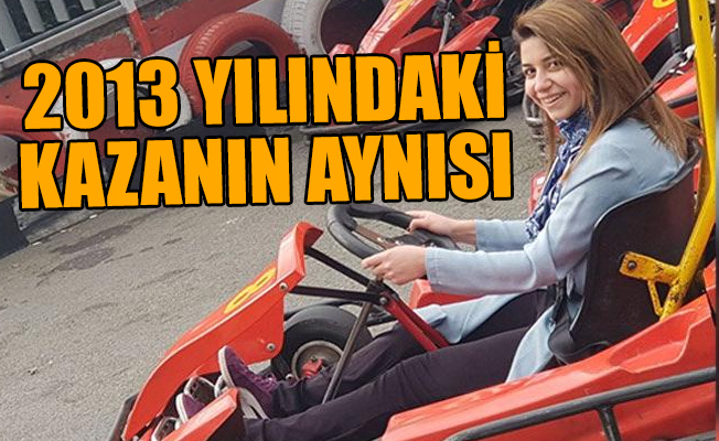Go-kart pistinde korkunç kaza...