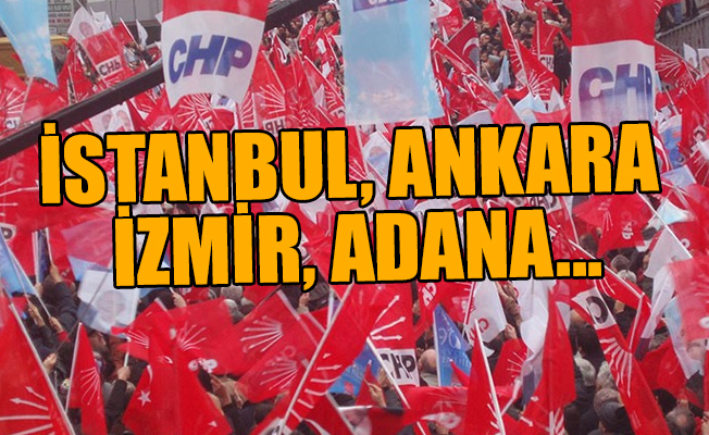 Ahmet Hakan'a göre; İşte 2019 seçimlerinde CHP'nin adayları