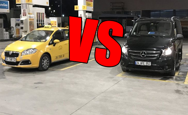 Taksici Uber kavgasına yeni çözüm!