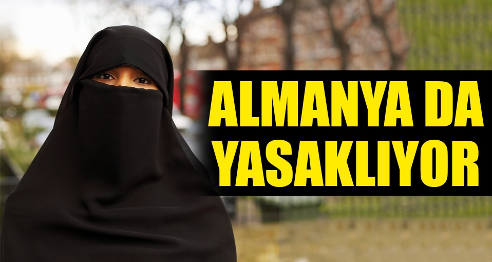 Almanya'da burka ve nikap yasağı geliyor