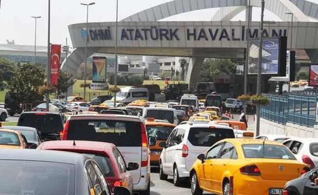 İTO seçimleri Atatürk Havalimanı yollarını kilitledi