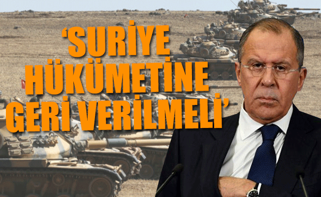 Rusya'dan çok kritik Afrin açıklaması