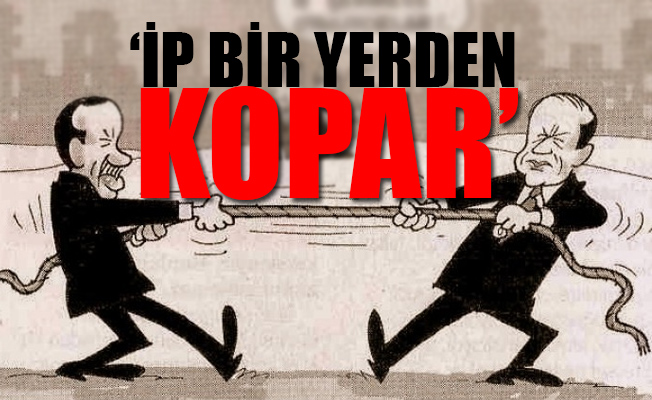 'AKP - MHP ittifakında sorun çıktı'