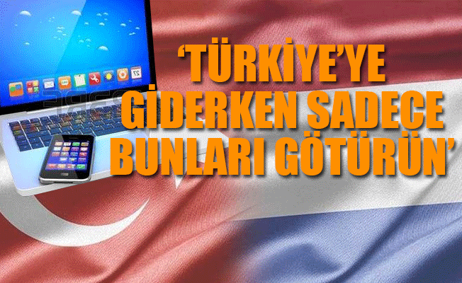 Hollanda'dan skandal açıklama