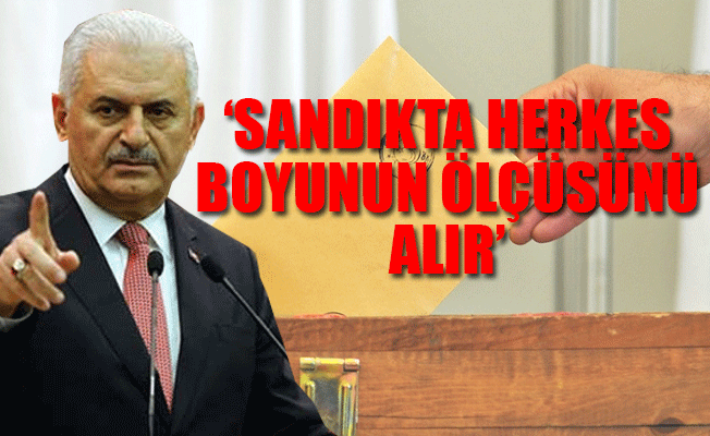Başbakan Yıldırım: Iğdır’da bir kamp kuracağız