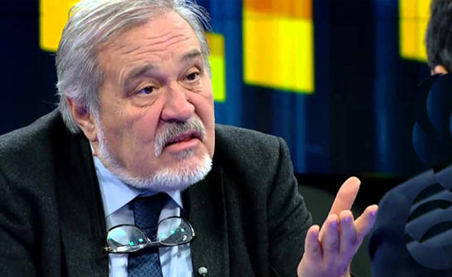 İlber Ortaylı'dan genç muhabire sert çıkış! 'Gerizekalı'