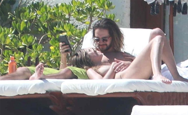 Heidi Klum ve sevgilisinden olay yaratacak görüntüler