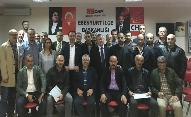 Başkanlardan Esenyurt’ta “İktidar” sözü