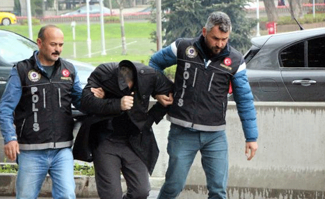 Kabin memuru, uyuşturucuyla yakalandı