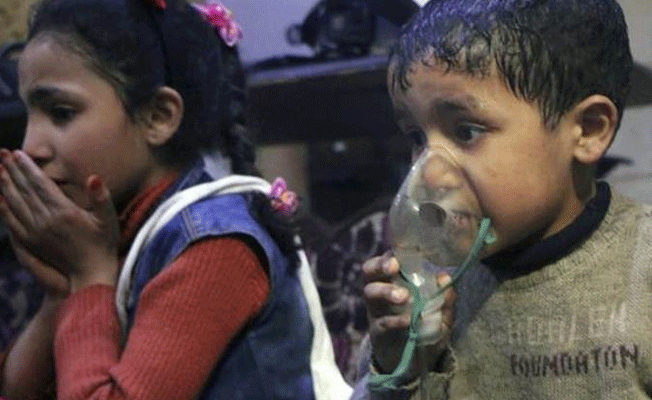 ABD'den Suriye'de kimyasal gaz kullanıldı iddiasına ilişkin flaş açıklama