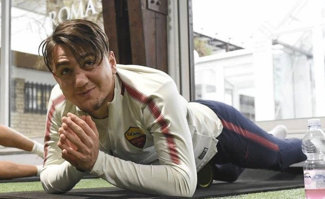 Roma Teknik Direktörü'nden Cengiz Ünder açıklaması