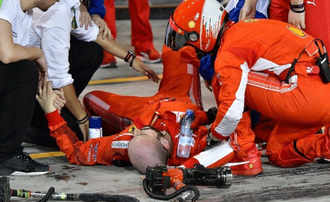 Formula 1’deki akılalmaz kaza için inceleme!