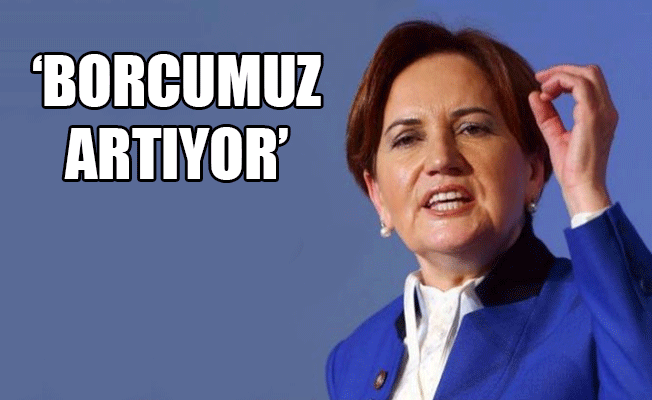 Akşener: Kalbim titreyerek bakıyorum