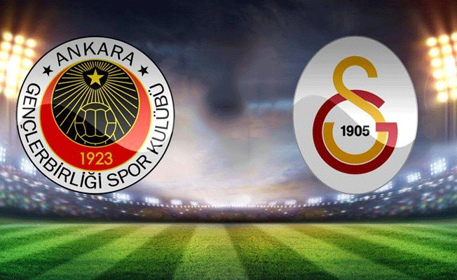 Gençlerbirliği – Galatasaray mücadelesinde ilk 11'ler belli oldu