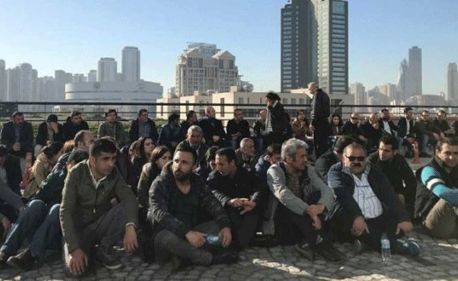 Ataşehir Belediyesi'nde işten çıkarılan işçiler göreve iade edildi