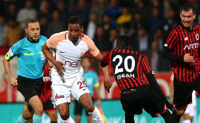 Galatasaray deplasmanda Gençlerbirliği'ne 1-0 yenildi