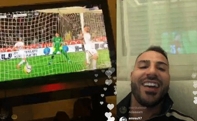 Ricardo Quaresma’dan Gençlerbirliği’nın golünden sonra olay paylaşım!