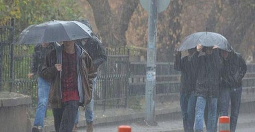 Meteoroloji'den 'hafta sonu' uyarısı