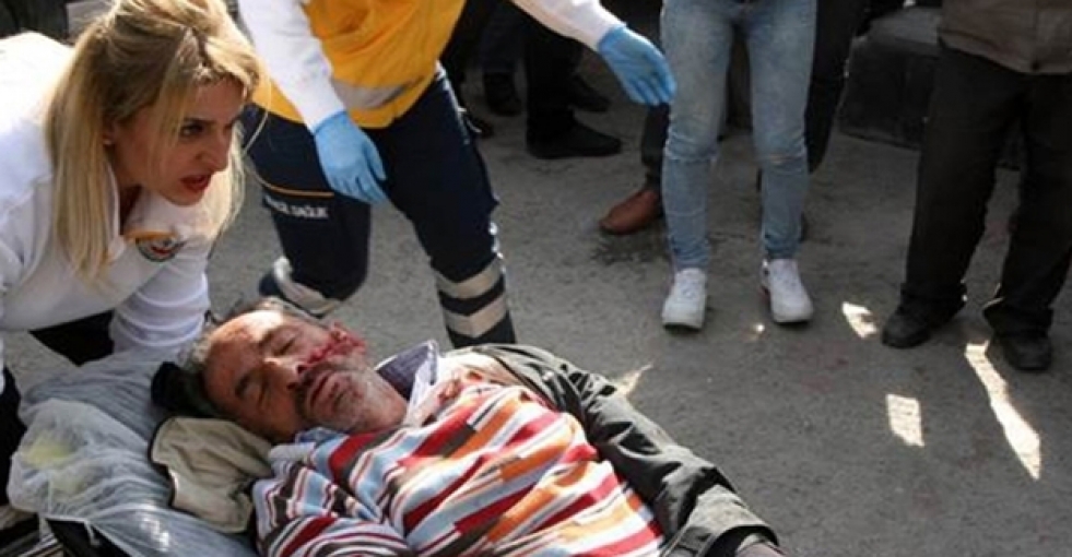 Bolu'da kadına sözlü tacizde bulunan kişi tekme tokat dövüldü