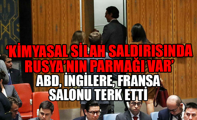 Kritik toplantıda Rusya'ya, çok ağır Suriye suçlamaları