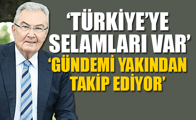 Deniz Baykal'dan iyi haber...