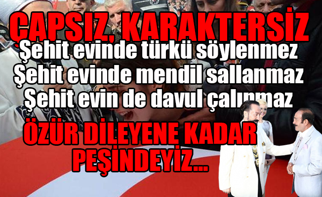 Mustafa Keser'e çok sert tepki