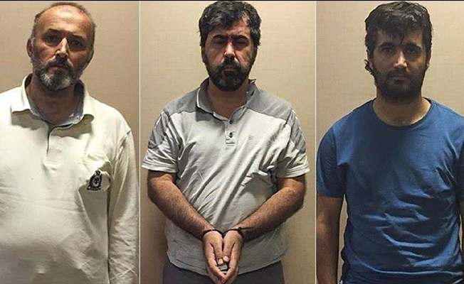 MİT'in Türkiye'ye getirdiği üç FETÖ'cünün kimliği açıklandı