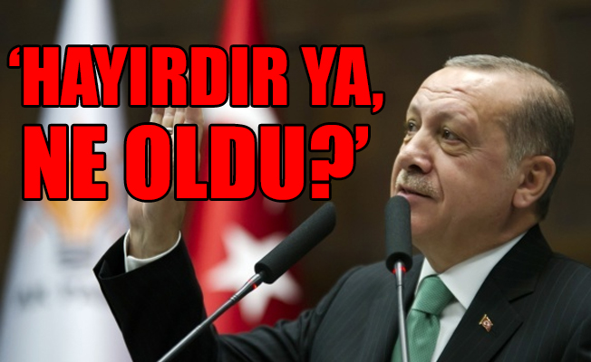 Cumhurbaşkanı Erdoğan'dan Kılıçdaroğluna sert eleştiriler