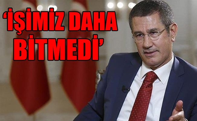 Canikli'den Afrin açıklaması!