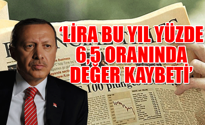 'Erdoğan'ın fazla büyüme arzusu, Türk Lirası'nı eritiyor'