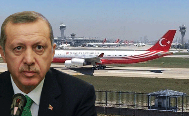 Cumhurbaşkanı Erdoğan'ı taşıyan uçak satıldı