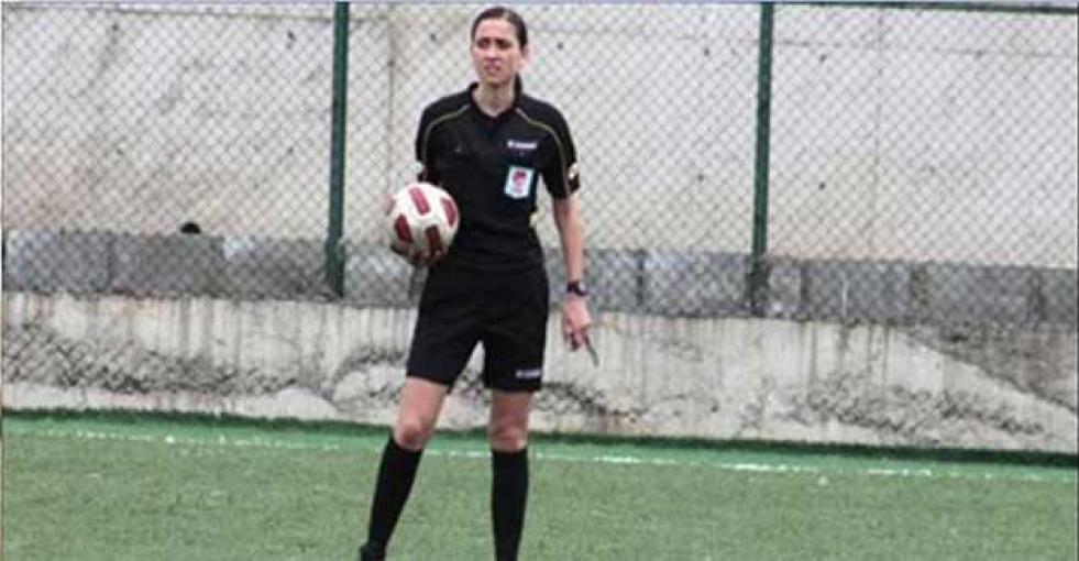 UEFA'dan Sibel Koçak'a görev