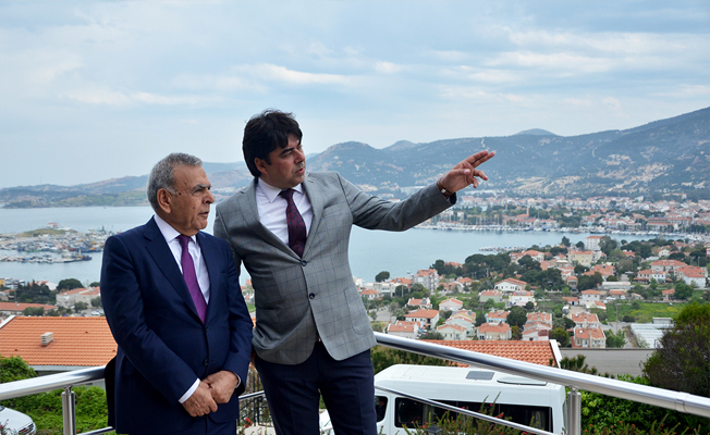 İzmir'de Muhtarlar Toplantısı yapıldı