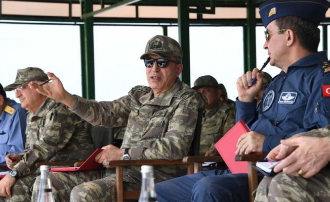 Genelkurmay Başkanı Akar’dan flaş Yunanistan açıklaması
