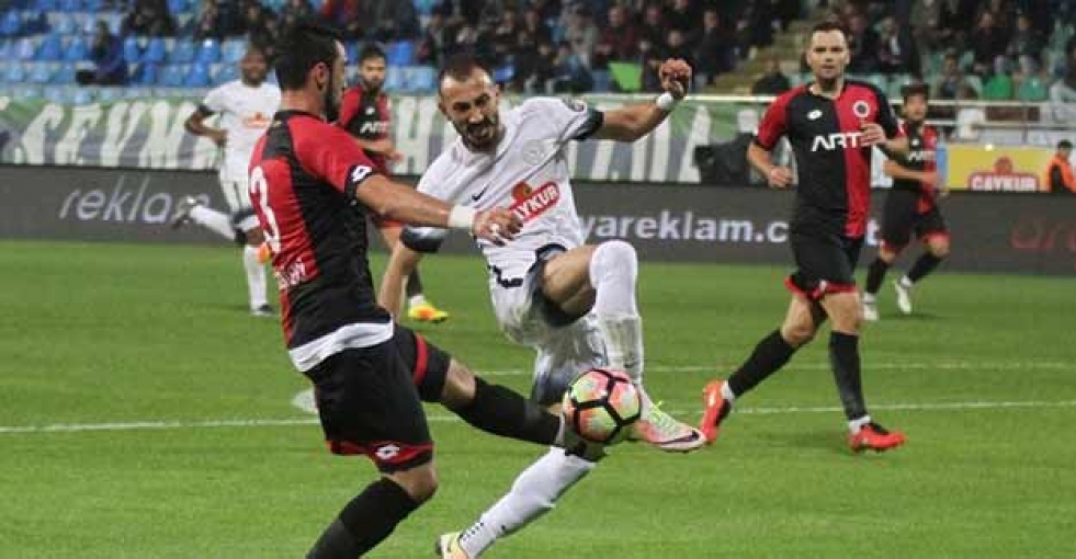 Gençler Rize'den eli boş döndü