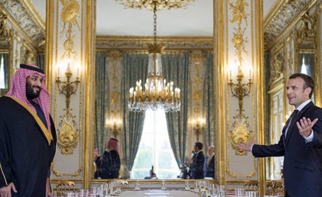 Macron'dan da saldırı sinyali geldi
