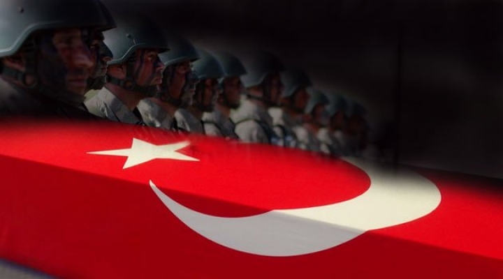Teröristlerin döşediği EYP patladı: 1 asker şehit