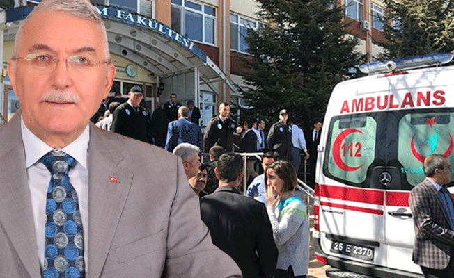 Osmangazi Üniversitesi'ndeki katliam sonrası istifa geldi