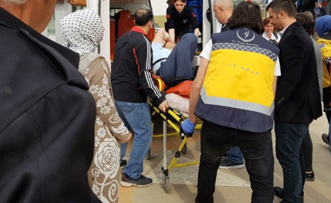Polis okulda dehşet saçtı... Okul müdiresi ve yardımcısını silahla vurdu