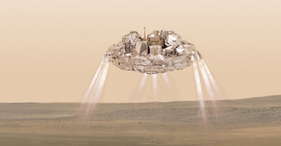 Mars'a inmesi planlanan Schiaparelli'den kötü haber