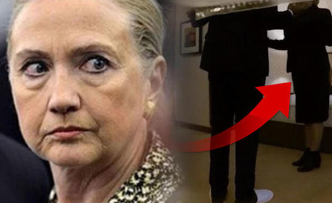 Hillary Clinton'a ait olduğu iddia edilen porno film ABD'yi salladı