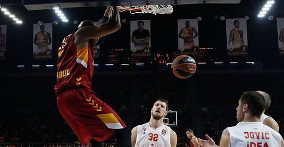 Galatasaray evinde Kızılyıldız'a yenildi