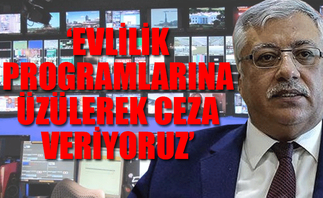 RTÜK Başkanı: Niye 'keyif verici madde' diyorsun?