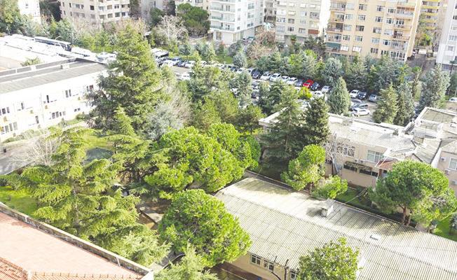 Yeşil kalacak dediler otopark oluyor