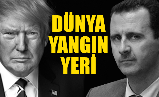 Suriye'den Trump'a flaş yanıt: Topraklarımıza saldırmak için bahane üretiyorlar