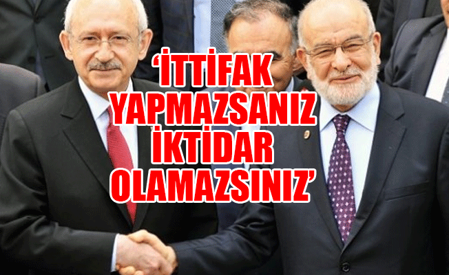 Flaş haber... Karamollaoğlu kimlerle ittifak yapacaklarını açıkladı