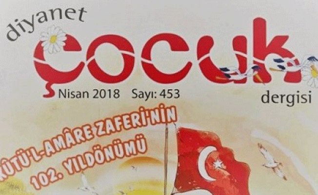 Diyanet'in çocuk dergisinde 23 Nisan yok sayıldı
