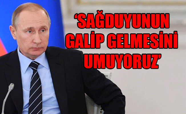 Putin'den ABD'nin savaş çığırtkanlığına yanıt