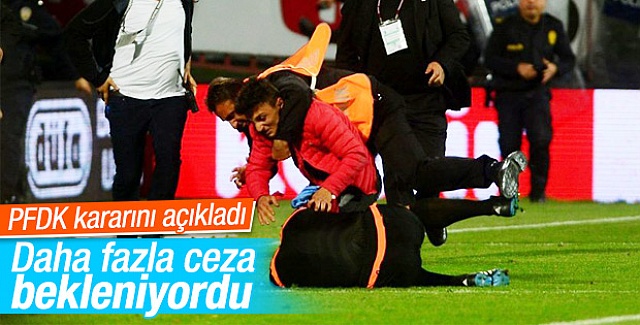 Trabzonspor'a 4 maç seyircisiz oynama cezası