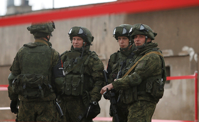 Rus askeri polisi, Duma'ya giriyor